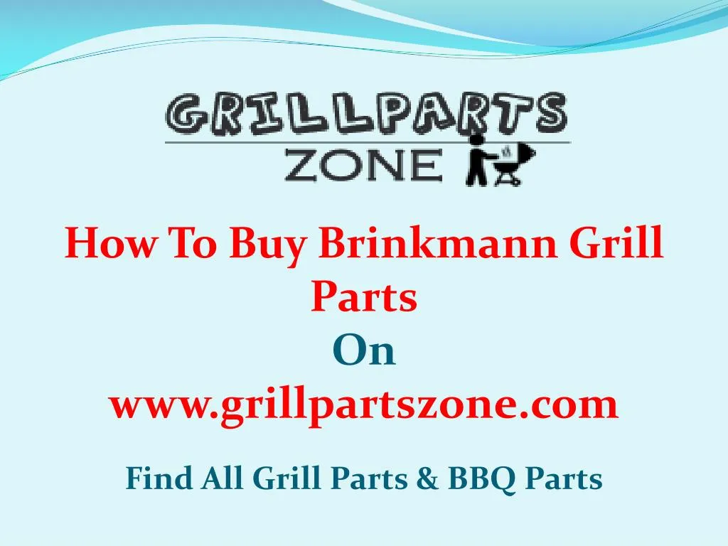 how to buy brinkmann grill parts