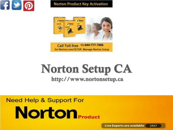 Norton Setup & Help For Antivirus On 1-844-777-7886