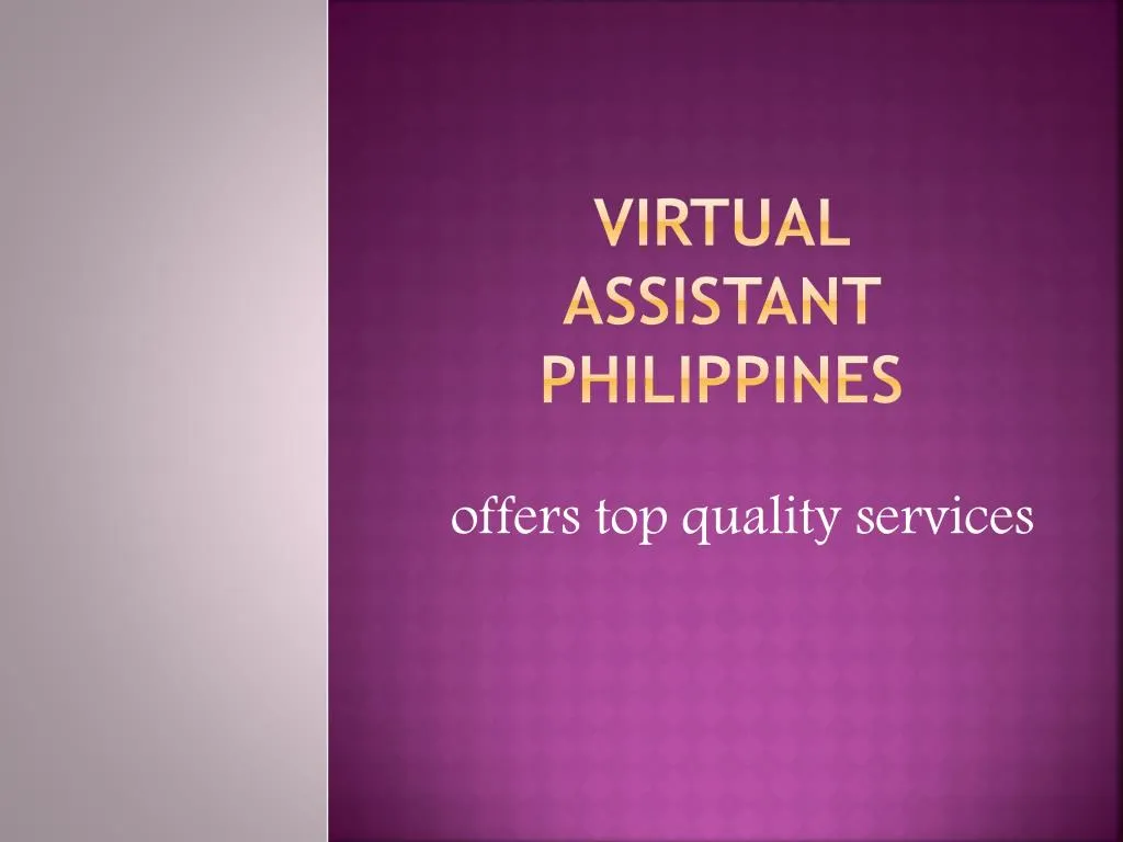 virtual assistant philippines