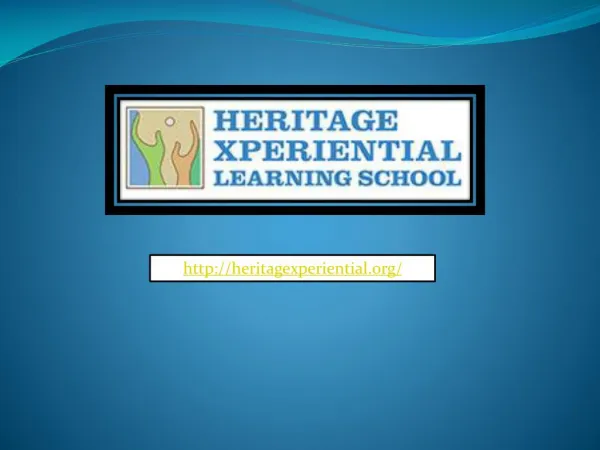 Experiential learning school in Gurgaon,India
