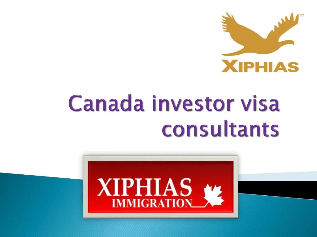 canada investor visa consultants