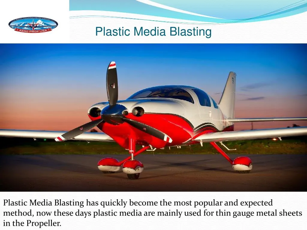 plastic media blasting