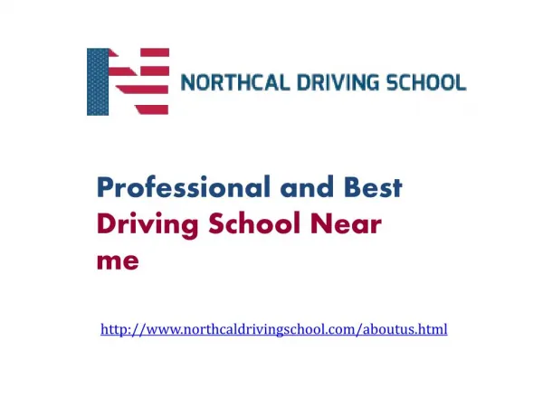 Professional Driving School Near Me California