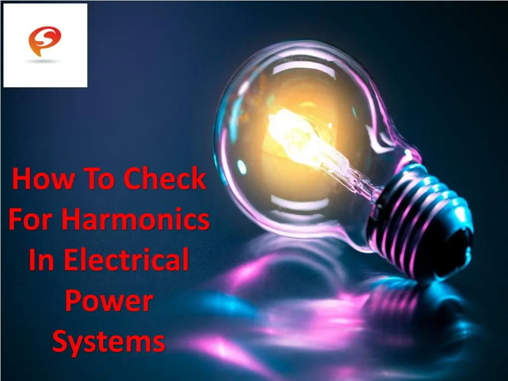 how to check for harmonics in electrical power
