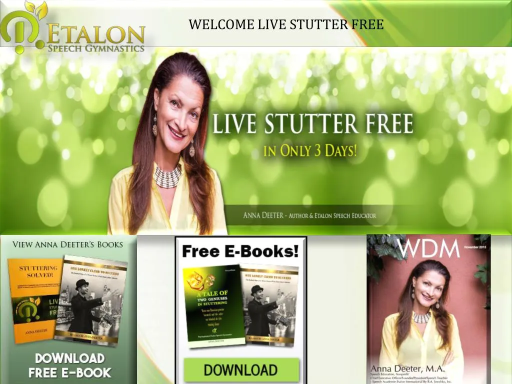 welcome live stutter free