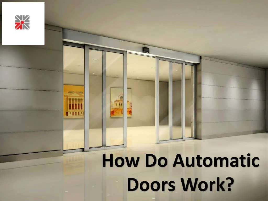 how do automatic doors work