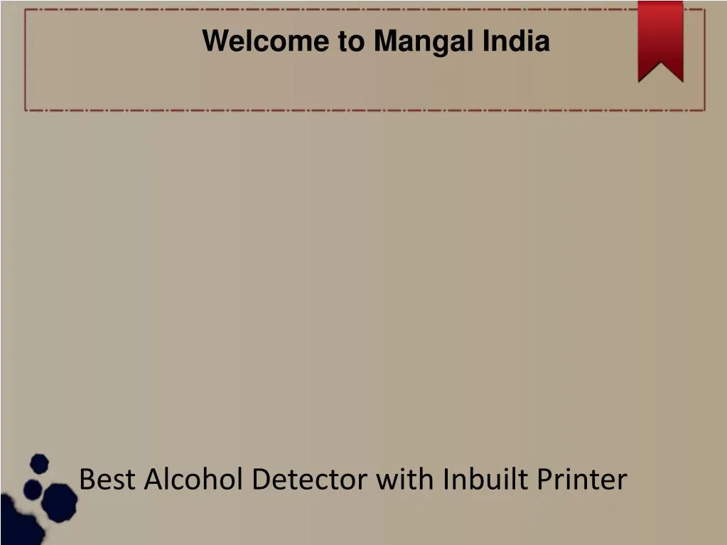best alcohol detector with inbuilt printer