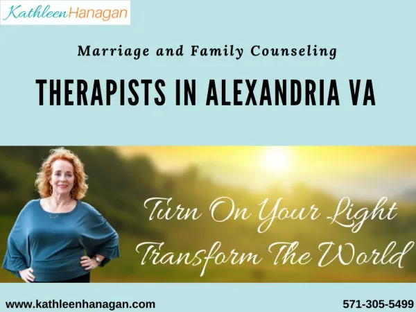 Therapists In Alexandria VA
