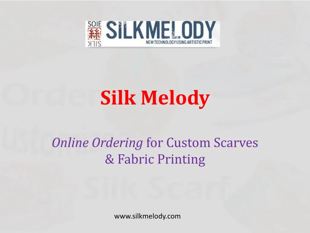 silk melody