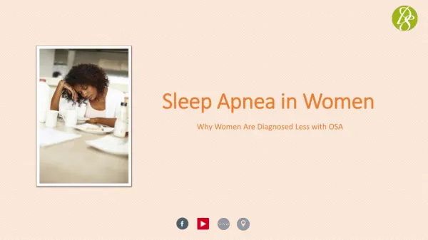 Why Sleep Apnea In Women Goes Undiagnosed
