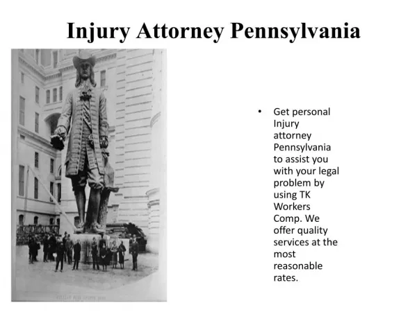 Workers Compensation Lawyers PA