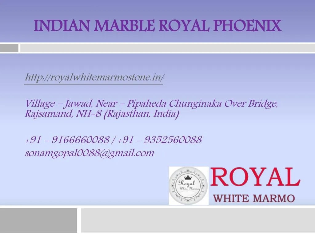 indian marble royal phoenix