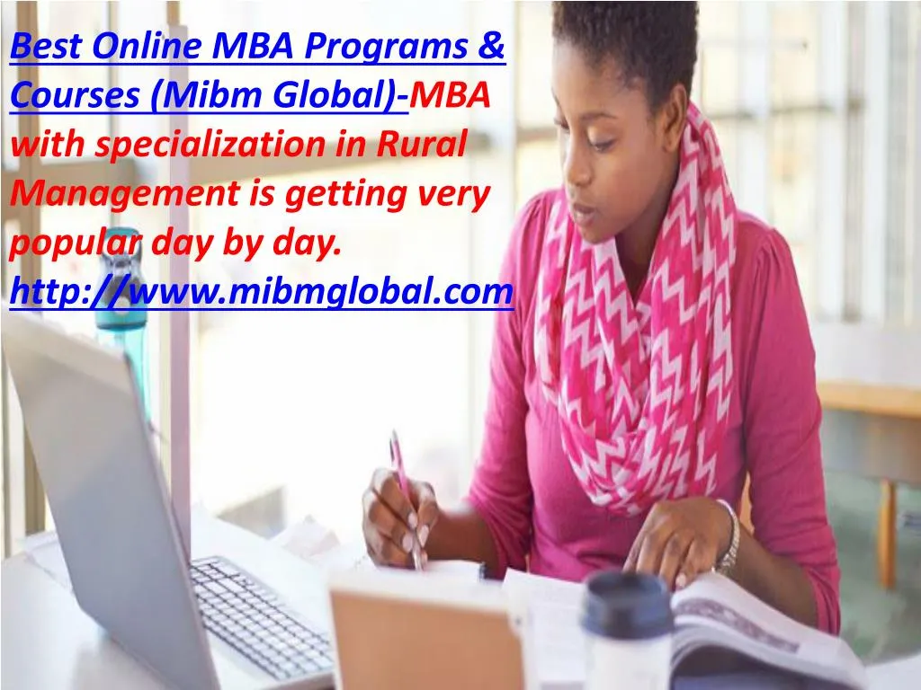 best online mba programs courses mibm global