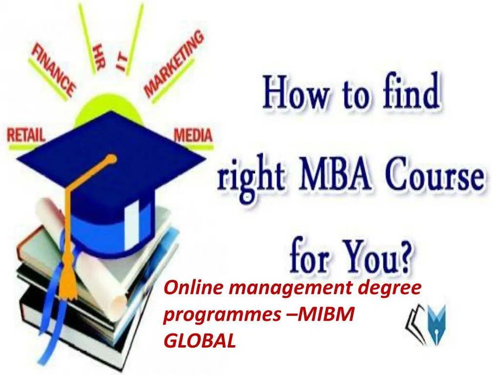 online management degree programmes mibm global