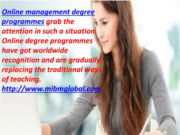 online management degree programmes grab