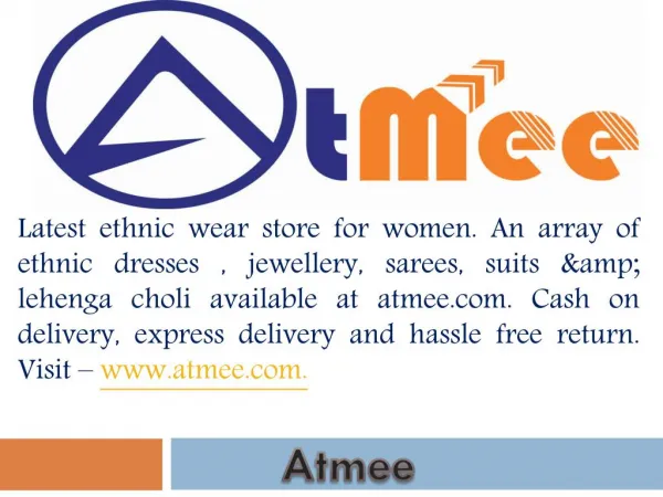 Best ethnic wear store for women.