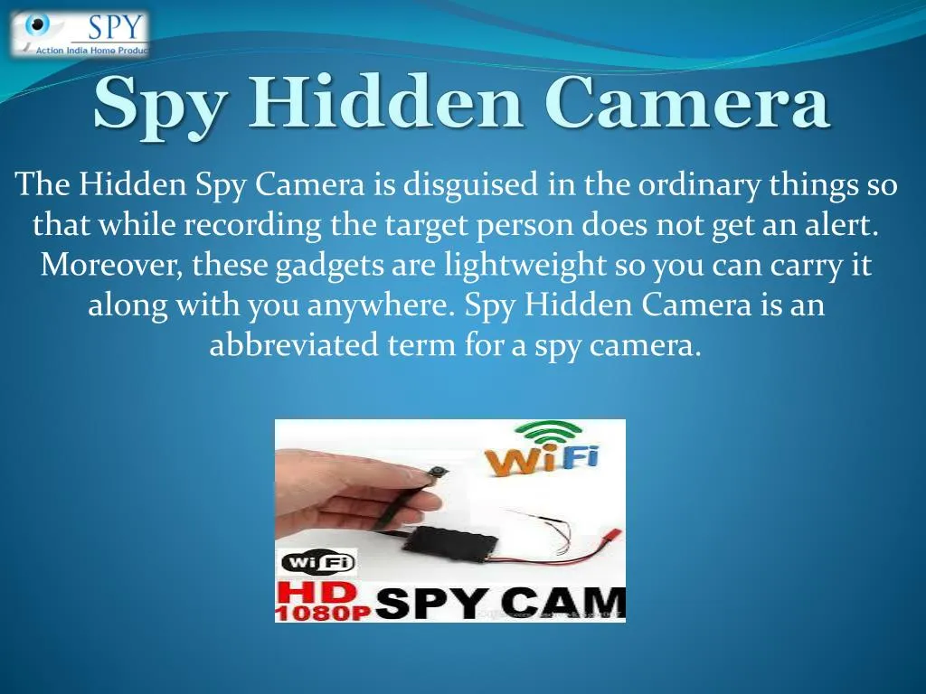 spy hidden camera