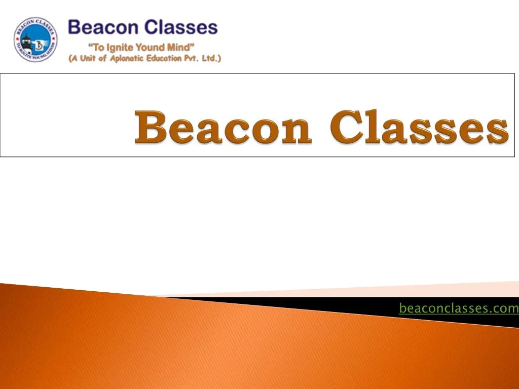 beacon classes