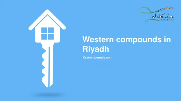 Western Compounds in Riyadh