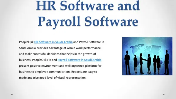 Can You Change the Future with Predictive Analytics with HR Payroll and Performance Management Software in Saudi Arabia