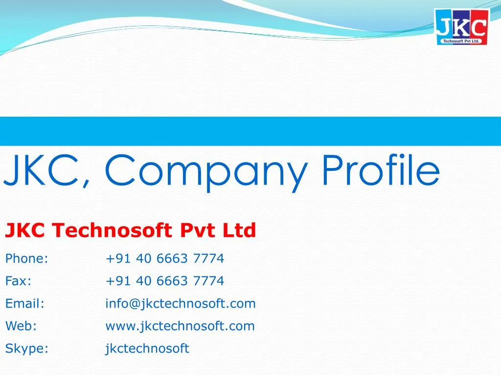 jkc company profile