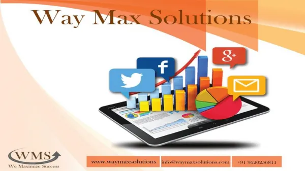 Top Digital Marketing Company | Way Max Solutions | Whitefield | Bangalore | India