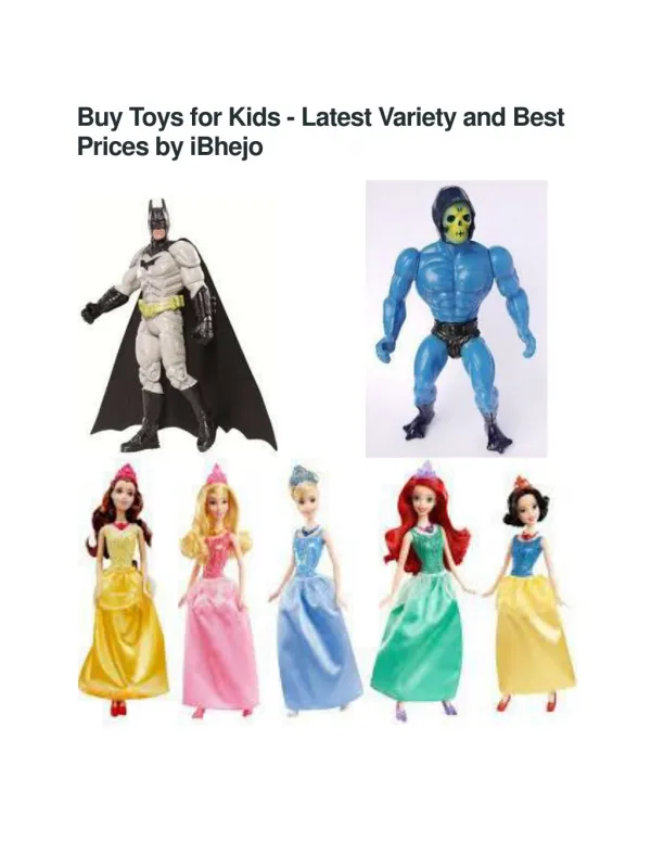 Mattel- Games,Toys of your favorite Brands Shop online from USA at iBhejo.com