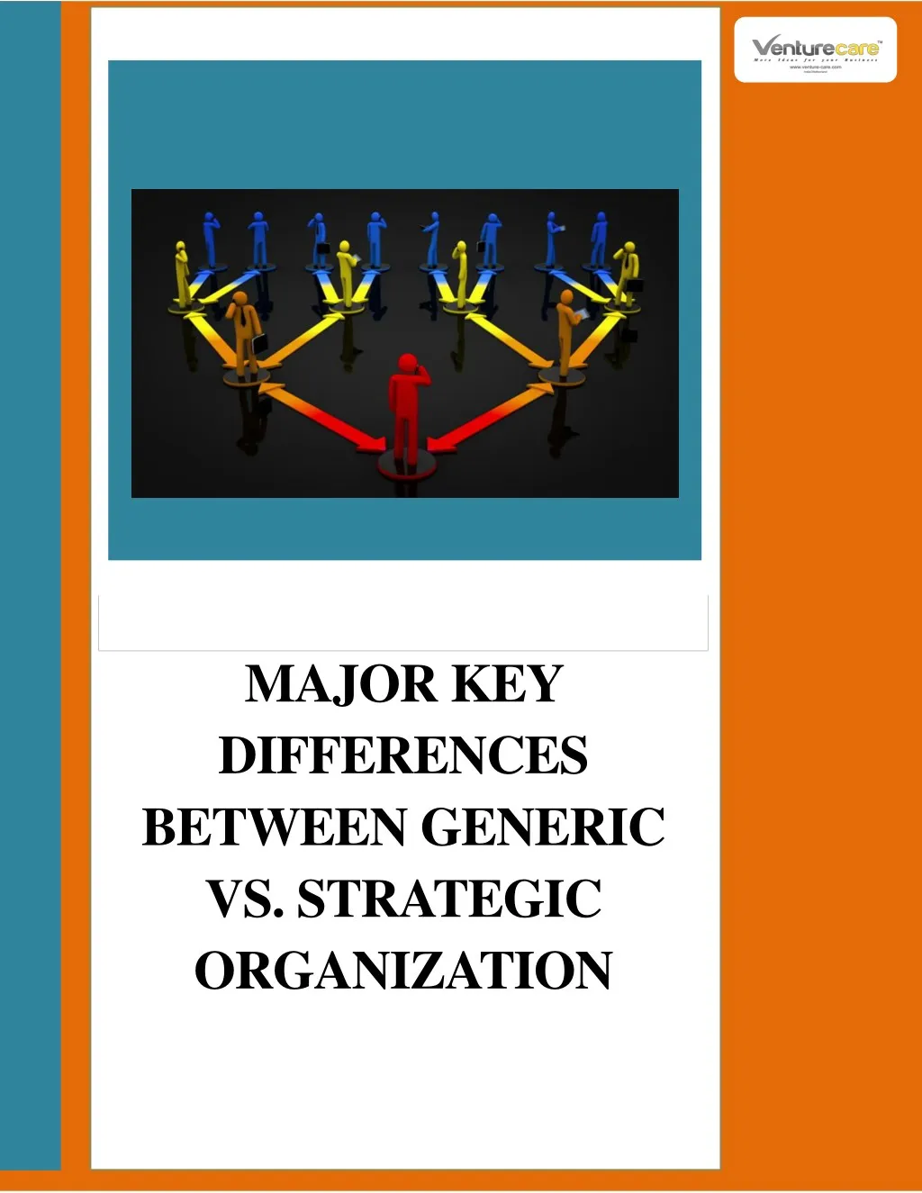 major key differences between generic