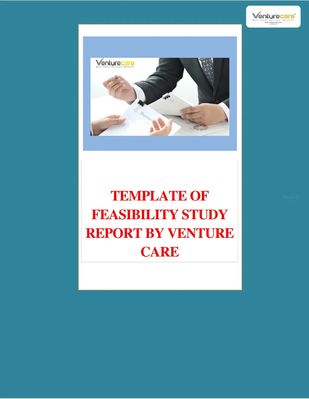 template of feasibility study report by venture