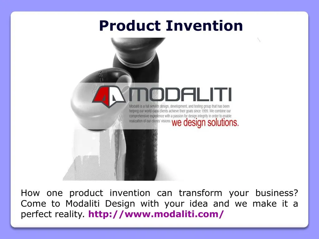 product invention