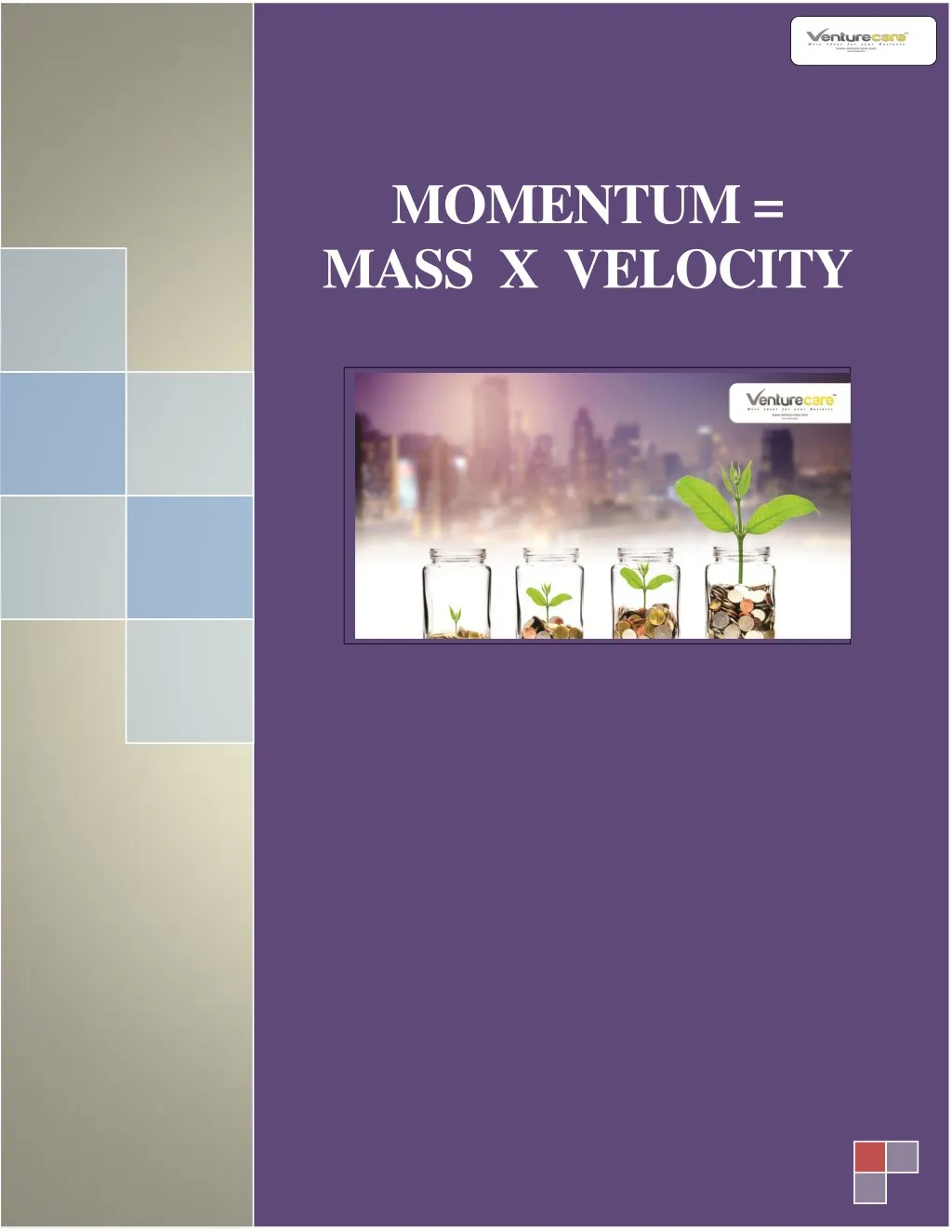 momentum mass x velocity