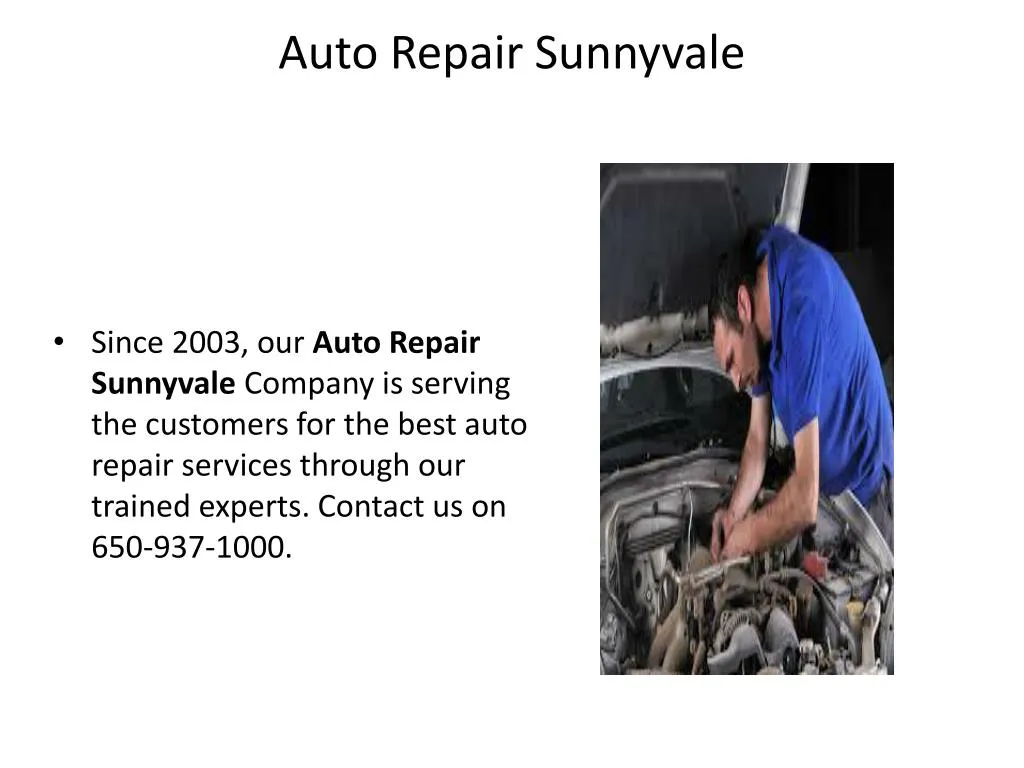 auto repair sunnyvale