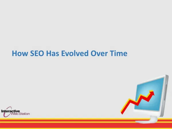 How SEO has evolved over time