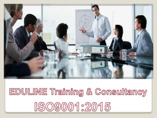 Get 100% Guaranteed ISO9001:2015 Certificates With Eduline.