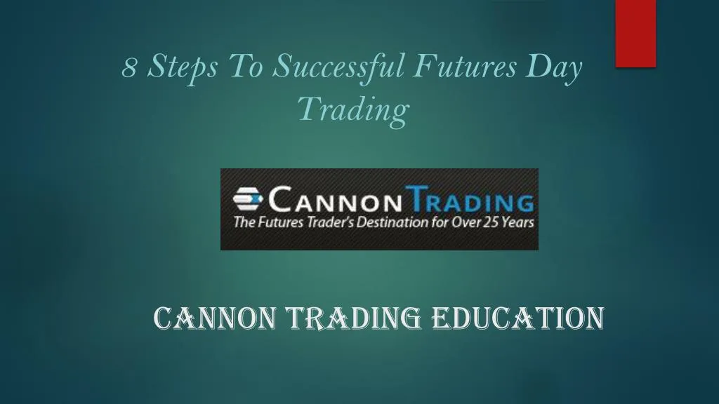 cannon trading education