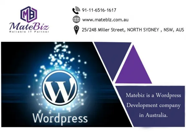 Choose WordPress Developer Sydney in Australia