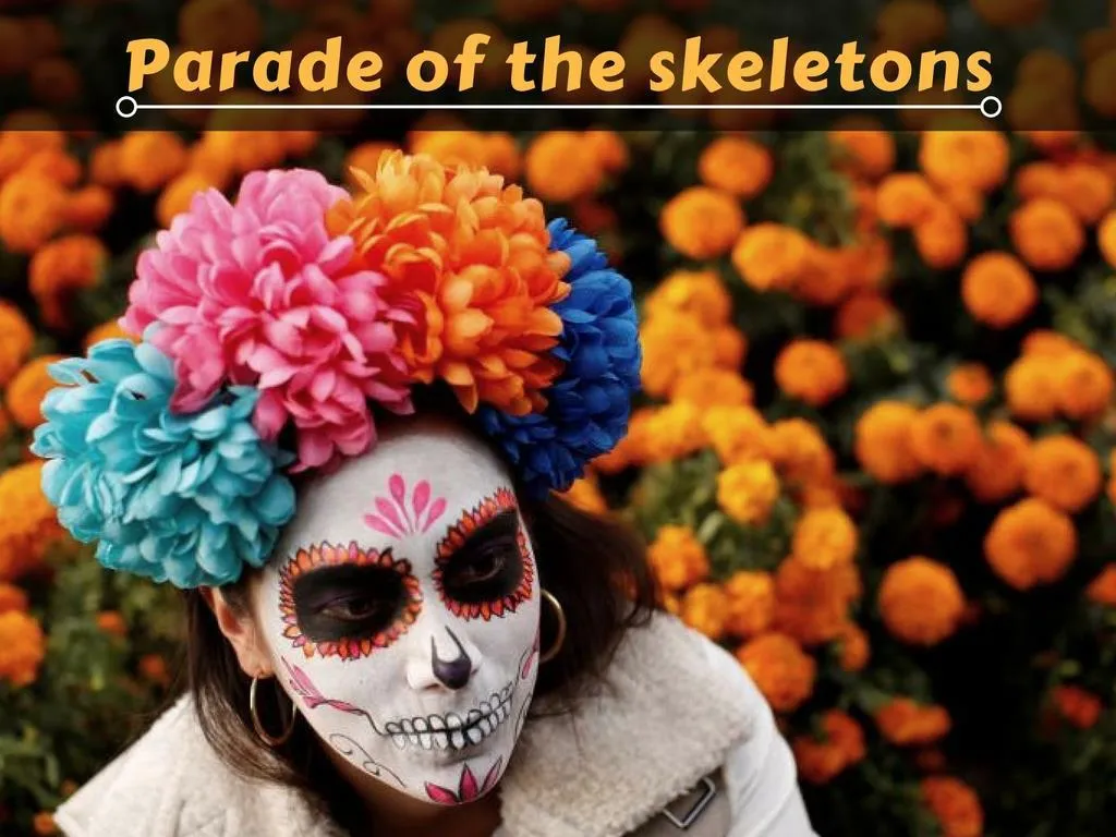 parade of the skeletons