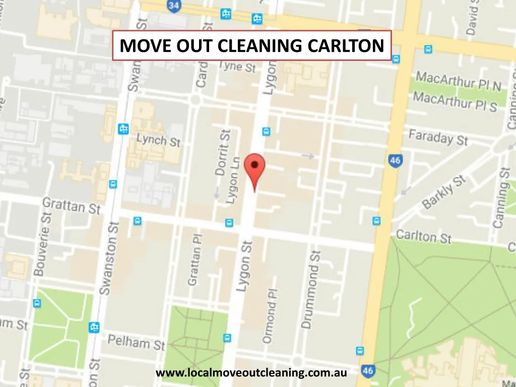 move out cleaning carlton