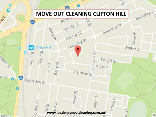 Move Out Cleaning Clifton Hill