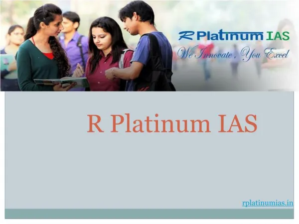 R platinum IAS