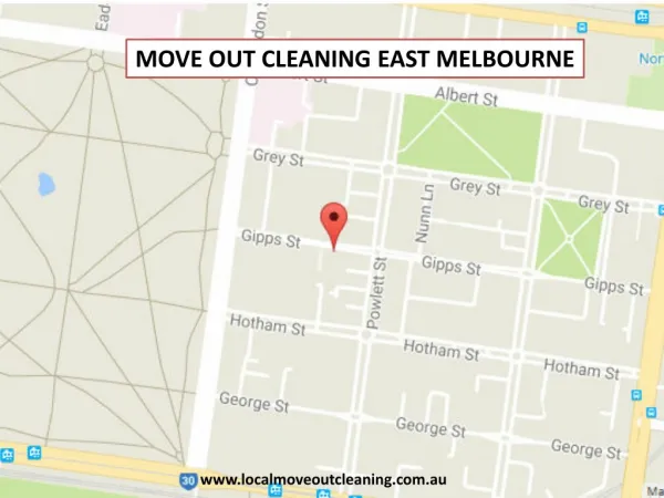 Move Out Cleaning East Melbourne