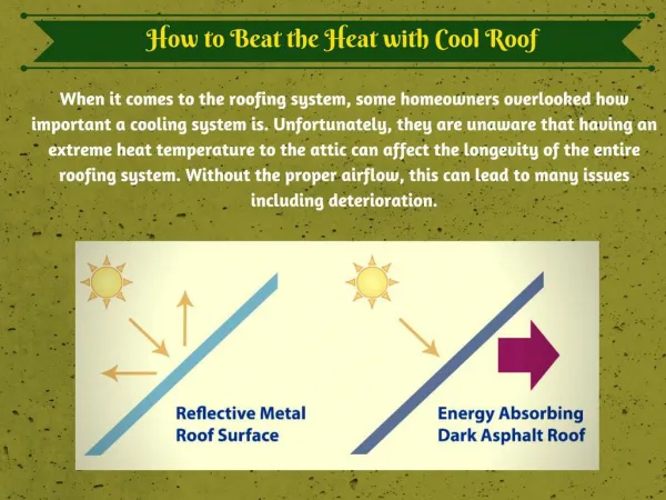 Ways to Improve Cooling system of your Home