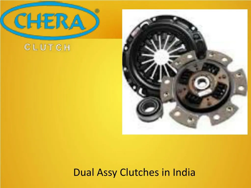 dual assy clutches in india