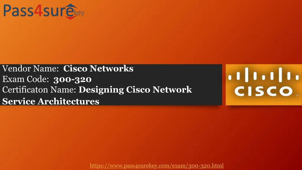 vendor name cisco networks exam code