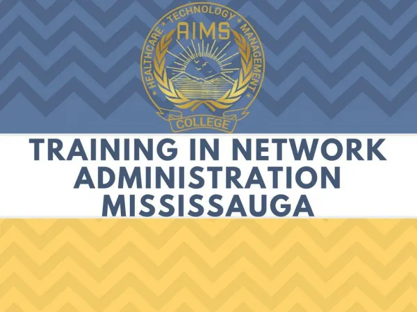 Training in Network Administration Mississauga | AIMS College