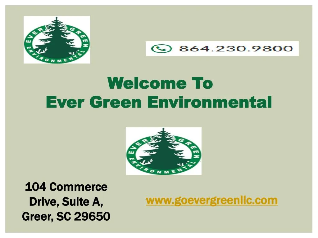 welcome to ever green environmental