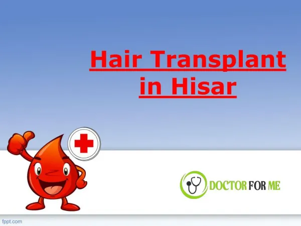 Hair Transplant in Hisar