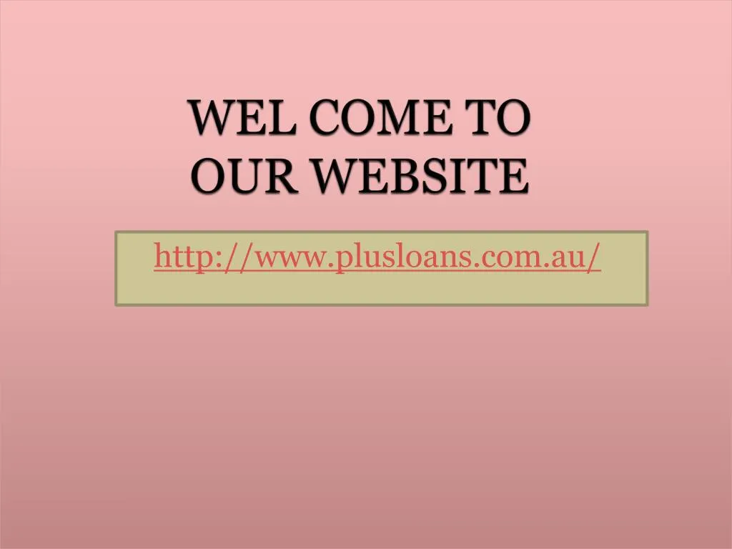 wel come to our website
