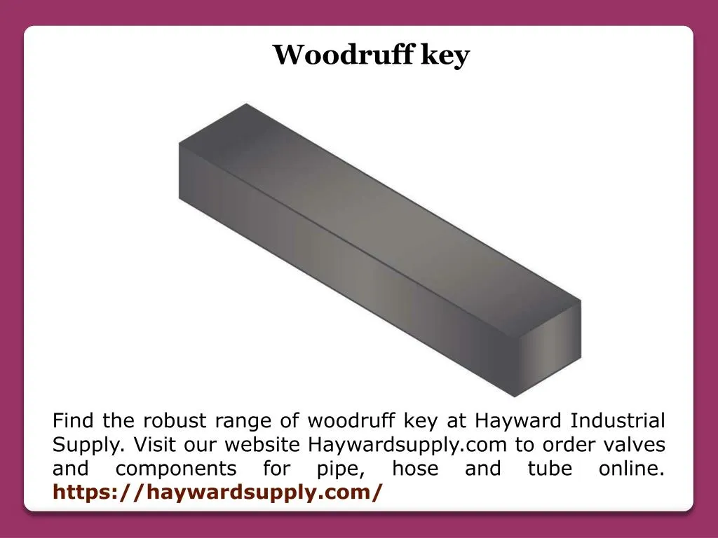 woodruff key
