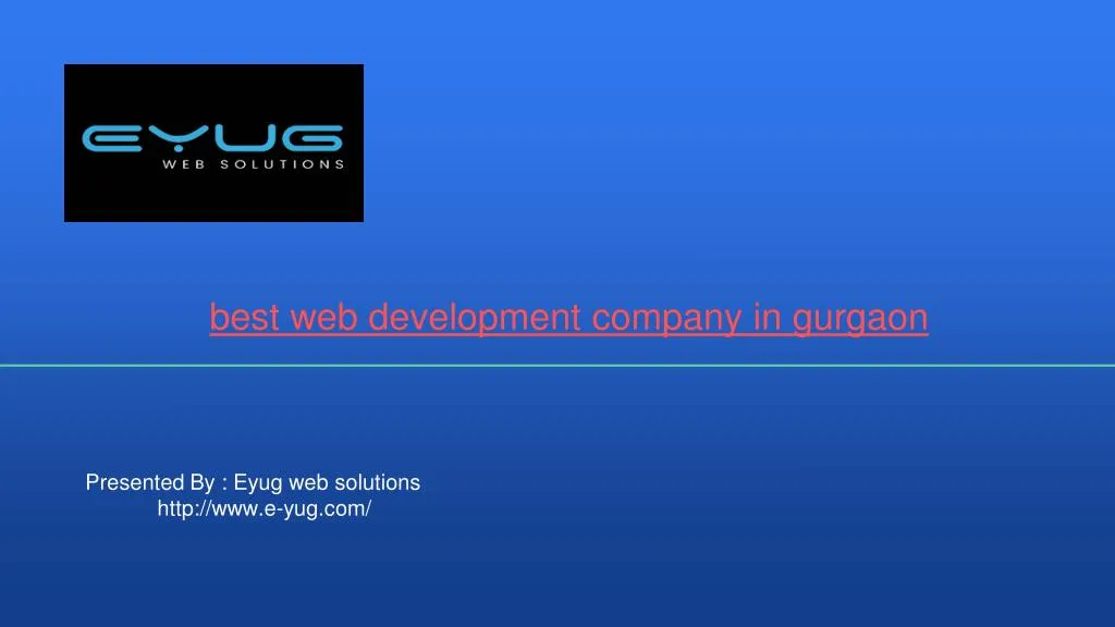 best web development company in gurgaon